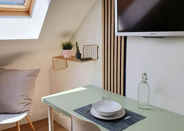 Апартаменти Le Saint Jacques 