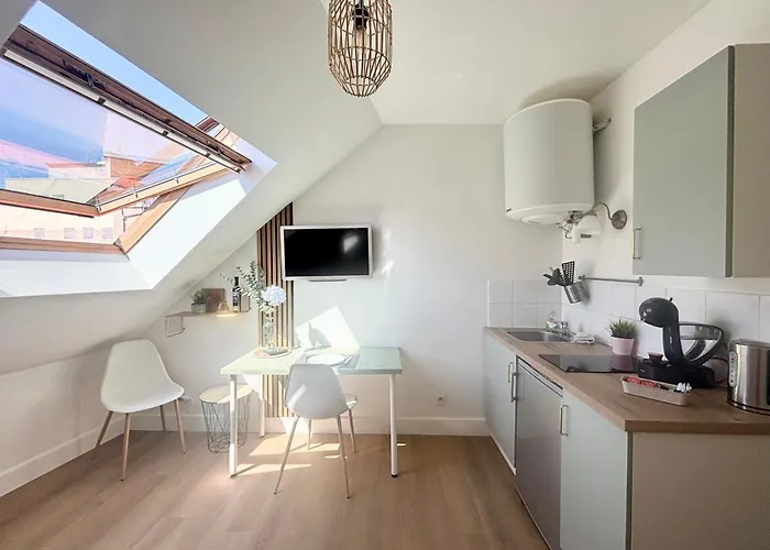 Апартаменти Le Saint Jacques 